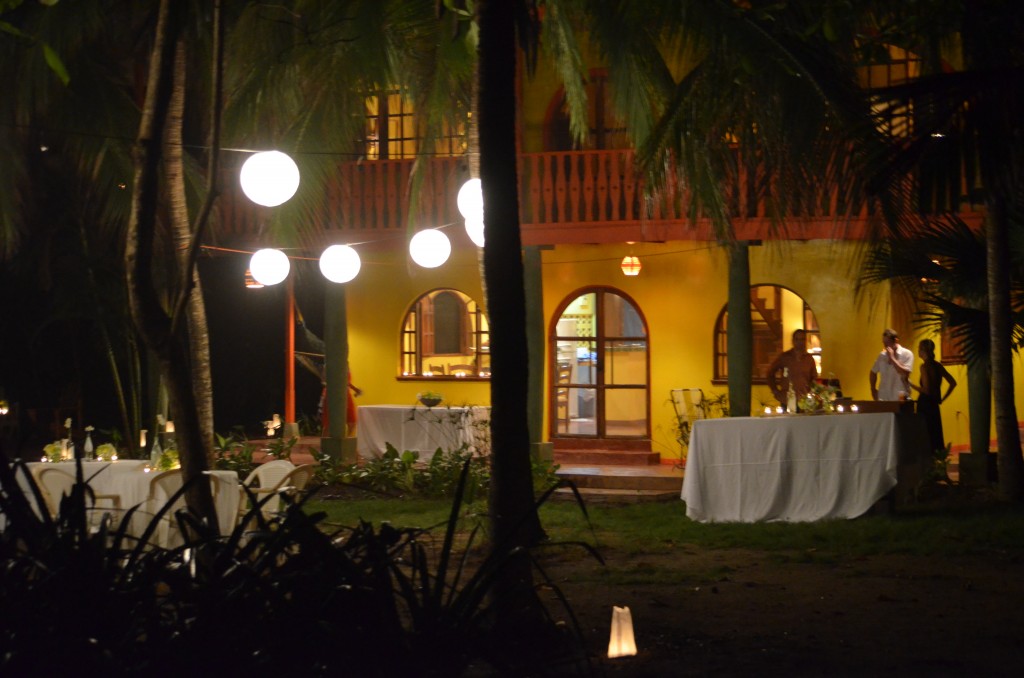 Private Beachfront House Party in Tamarindo Costa Rica Weddings